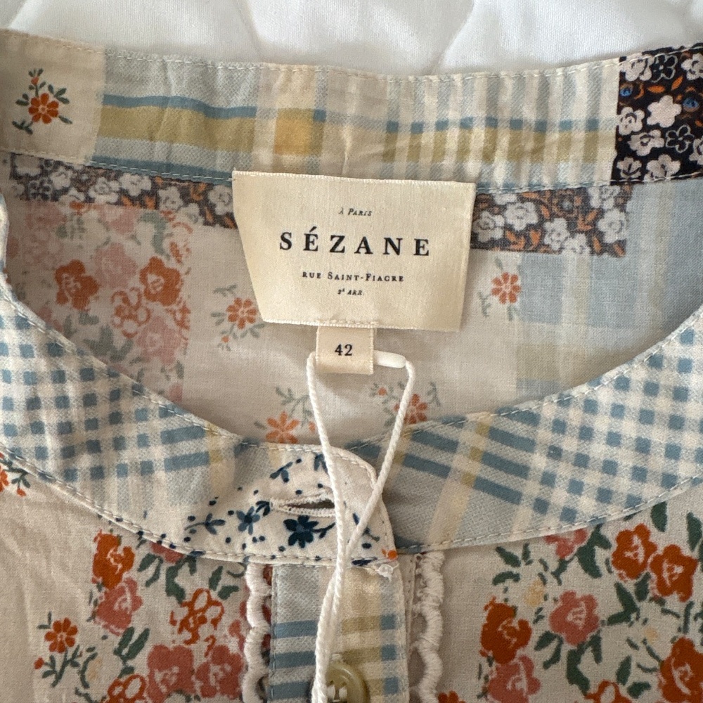 Sezane Easton Blouse - Picture 4 of 6
